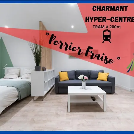 ※perrier Fraise※ Coeur De ⁕ Appt D'exception Apartamento *
