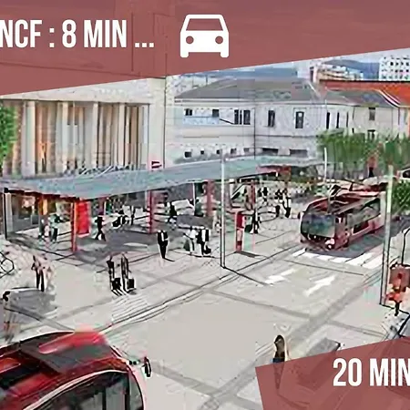 ※perrier Fraise※ Coeur De ⁕ Appt D'exception アパート