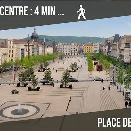 Apartmán ※perrier Fraise※ Coeur De ⁕ Appt D'exception *