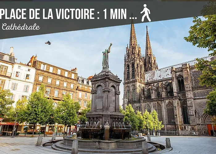 Apartmán ※perrier Fraise※ Coeur De ⁕ Appt D'exception Clermont-Ferrand